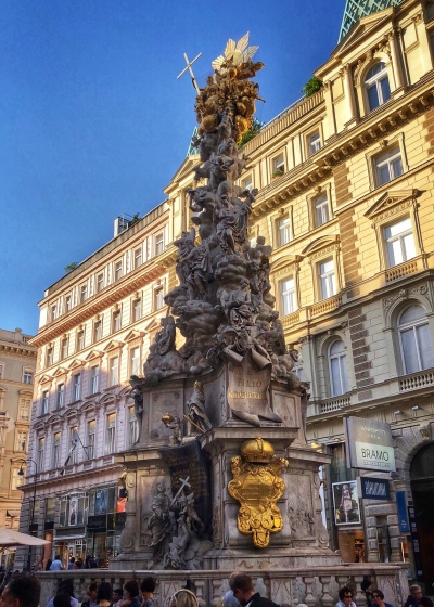 Holy Trinity Plague Column Statue