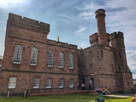 Inverness Castle (closed the day we were there)